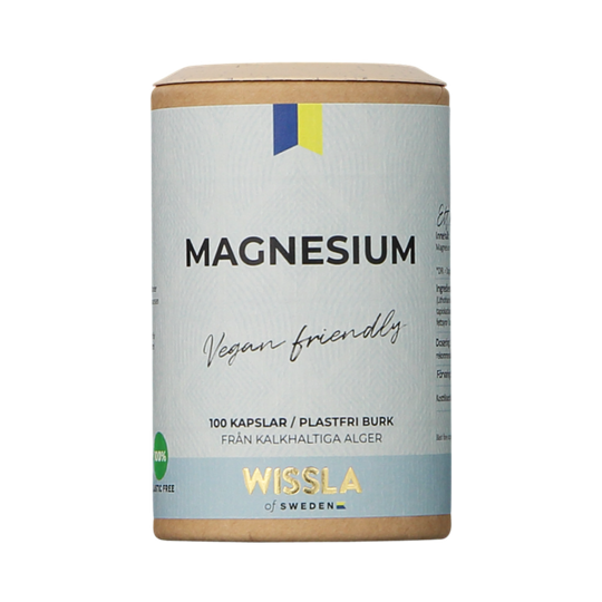 Wissla of Sweden Wissla Magnesium 100 kapslar