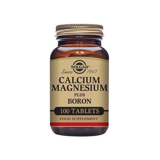 Solgar Calcium Magnesium Plus Boron 100 tabletter