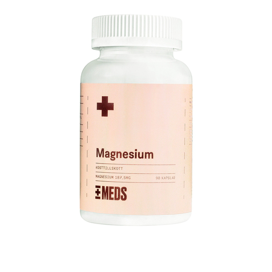 MEDS by MEDS MEDS Magnesium 187,5 mg 90 kapslar