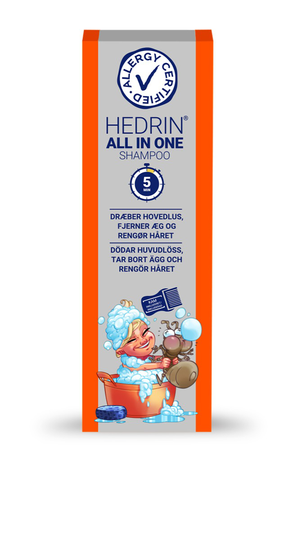 Hedrin All in One shampoo 100 ml