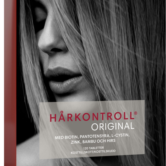 Hårkontroll 120 tabletter