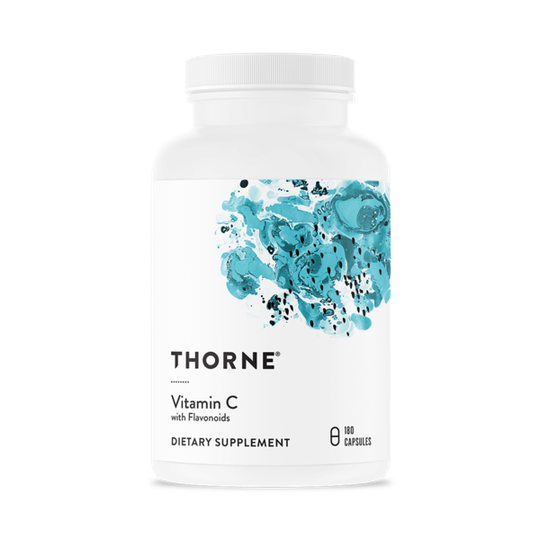 Thorne Vitamin C med flavonoider 180 kapslar