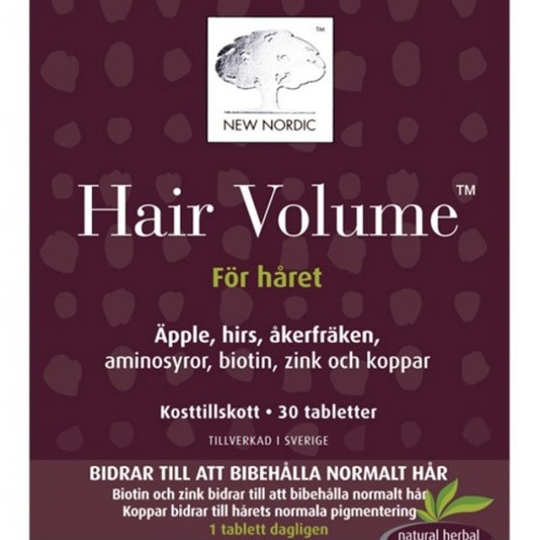 New Nordic Hair Volume 30 tabletter
