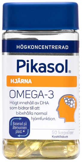 Pikasol Hjärna 50 st