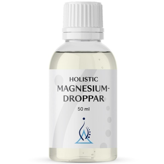 Holistic Magnesiumdroppar 50 ml