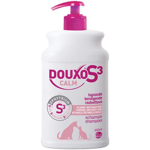 Douxo S3 Calm Schampo för känslig hud, 500 ml
