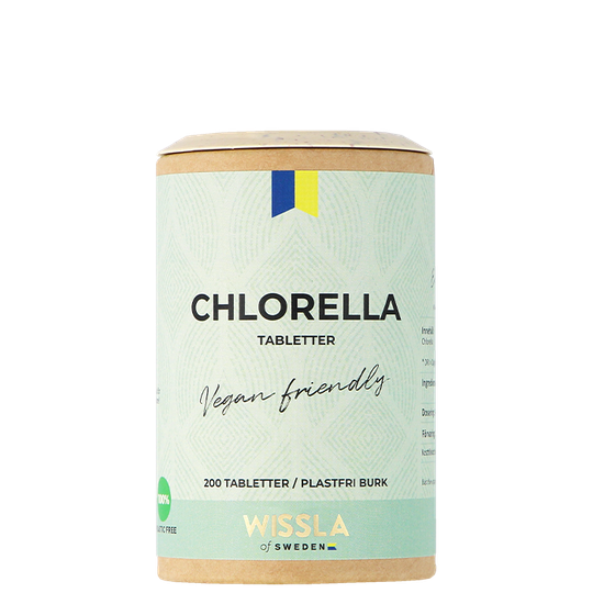 Chlorella, 200 tabletter
