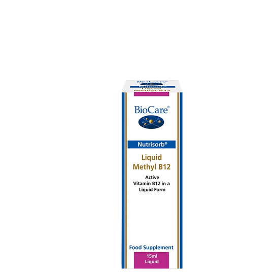 BioCare Nutrisorb® Liquid Methyl B12, 15 ml