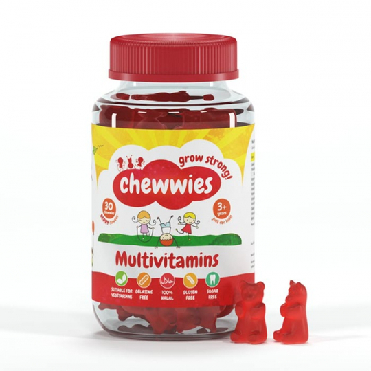 Chewwies Multivitamin 30 tuggisar