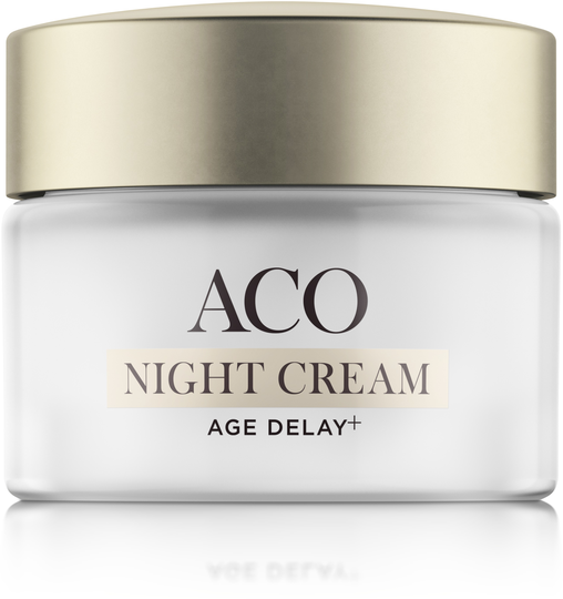 ACO Age Delay+ Night Cream 50 ml