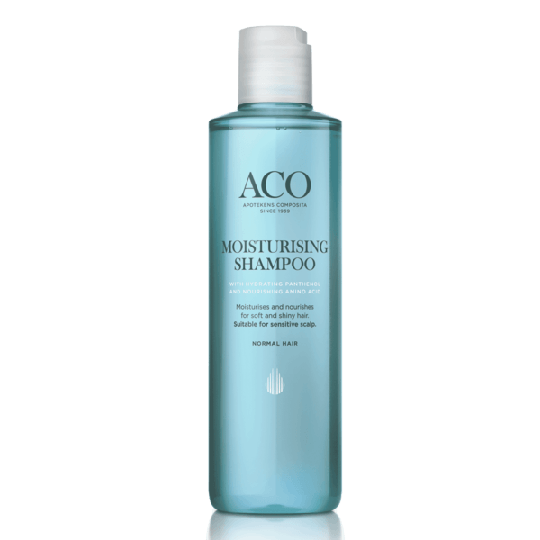 ACO Hair Care Moisturising Shampoo Återfuktande Schampo 250 ml