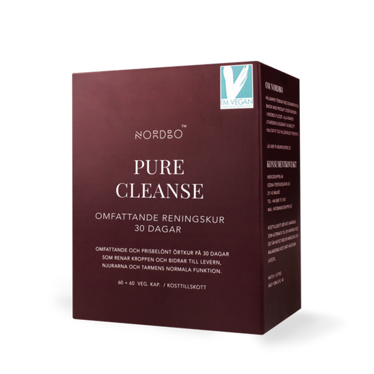 Nordbo Pure Cleanse 120 kapslar
