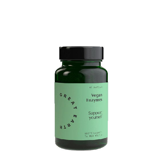 Vegan Enzymes, 60 kapslar