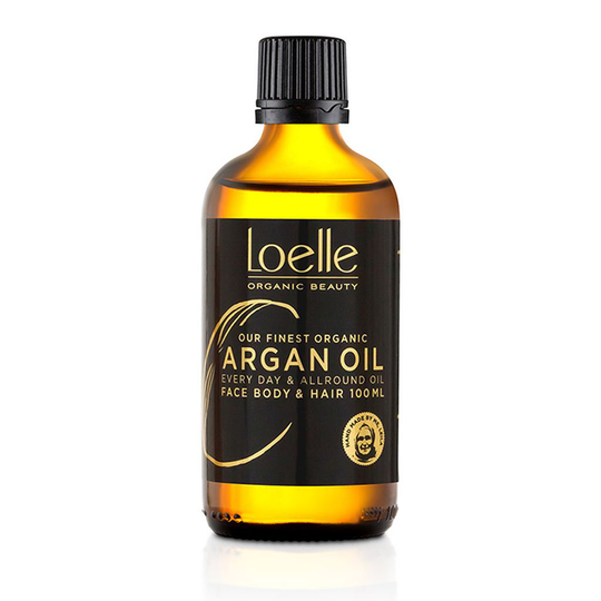 Loelle Arganolja Kallpressad Eko 100 ml