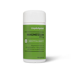 LloydsApotek magnesium tablett 100 st