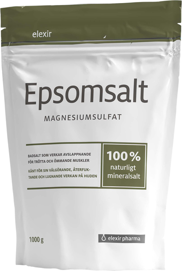 Elexir Pharma Epsomsalt 1000 g