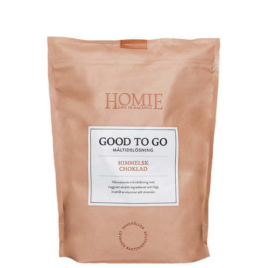Homie Good to go Måltidslösning, 1000 g
