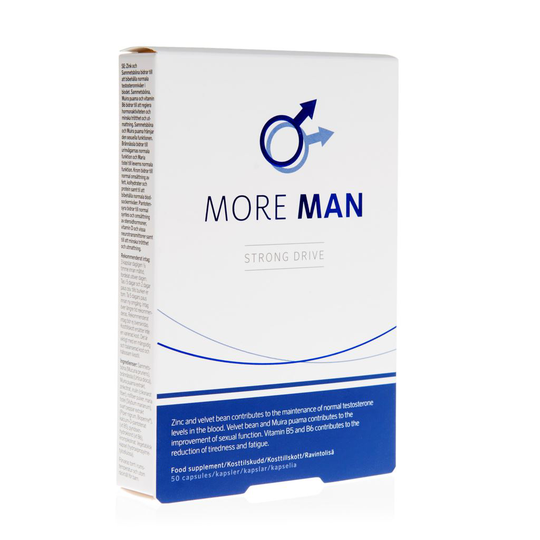 Immitec More Man 50 kapslar