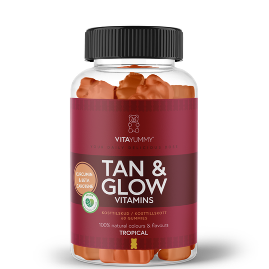VitaYummy Tan & Glow 60 gummies