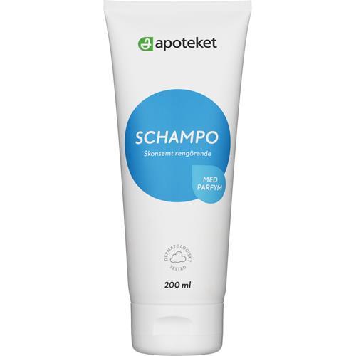 Apoteket Schampo parfymerad, 200 ml