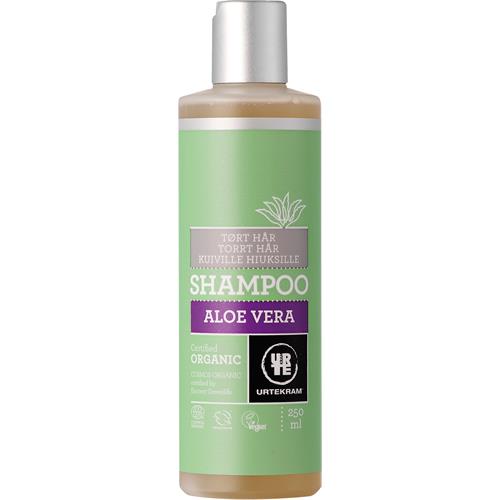 Urtekram Aloe Vera Shampo Torrt hår, 250 ml