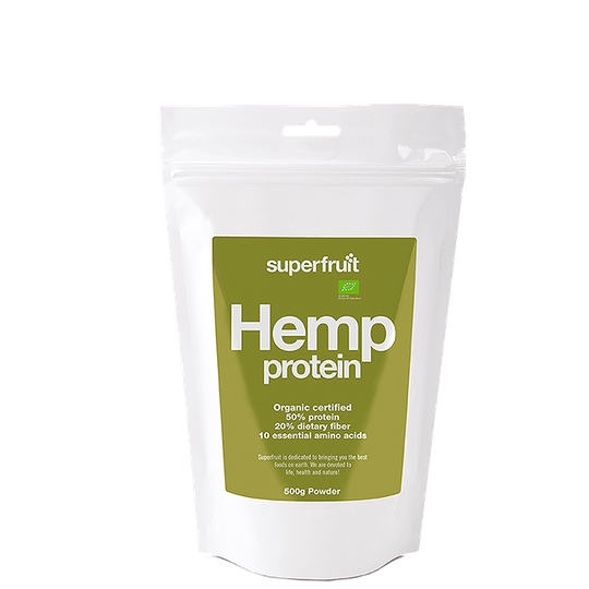 Hampaprotein EKO, 500 g