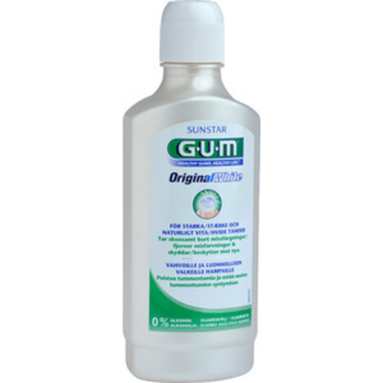 Gum Original White Munskölj 500 ml