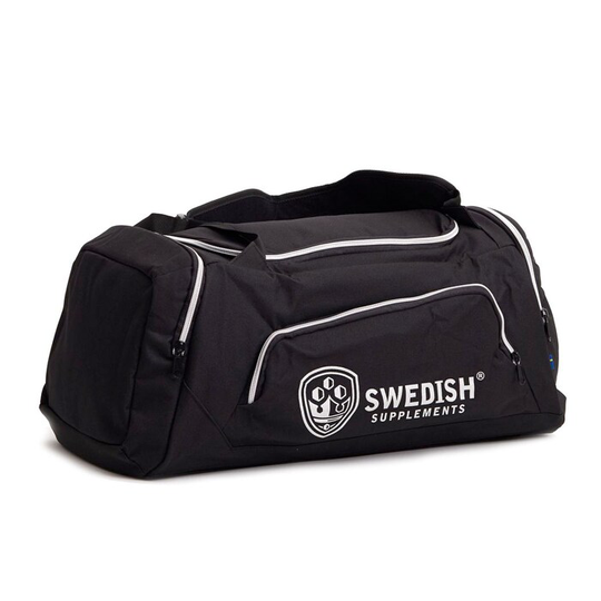 Swedish Supplements Duffelbag, Black