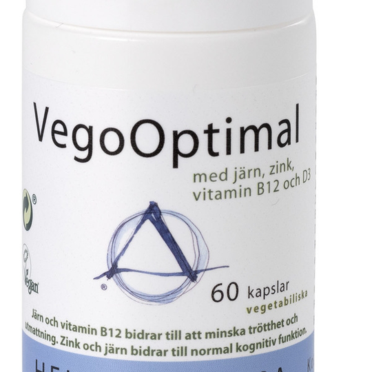 Helhetshälsa VegoOptimal 60 kapslar