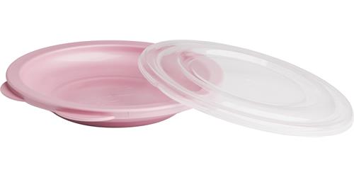 Herobility Eco Baby Plate Rosa, 1 st