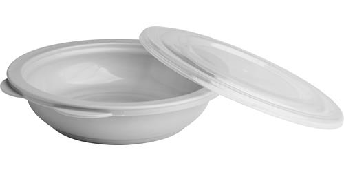 Herobility Eco Baby Bowl Grå, 1 st