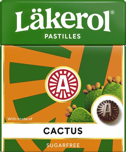 Läkerol Classic Cactus 1p 25g, 25 g