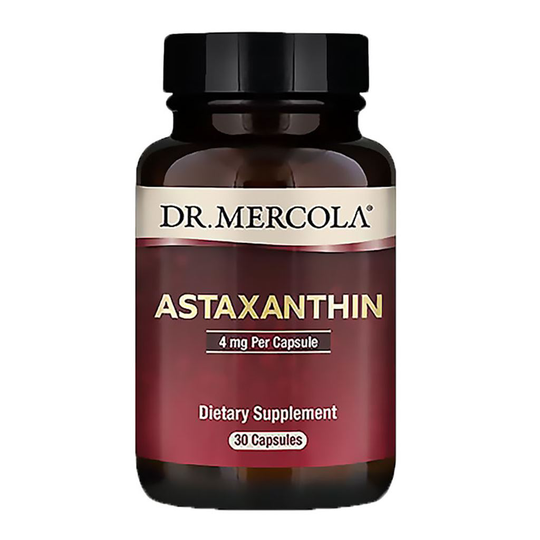 DR.MERCOLA Astaxantin 4 mg 30 kapslar