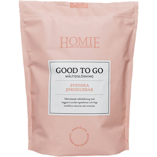 Good To Go Svenska Jordgubbar 600 g