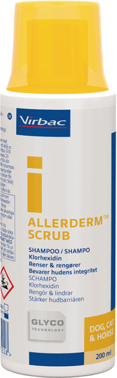 Virbac Allerderm Scrub shampoo 200 ml