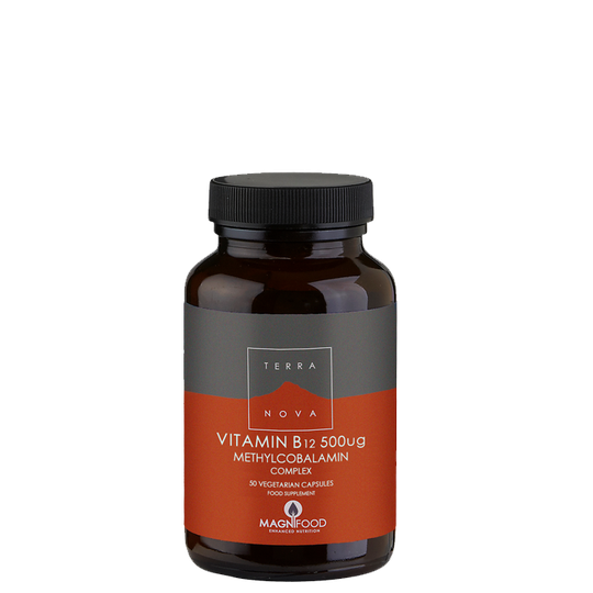 Vegan B12 500 UG Complex, 50 kaps
