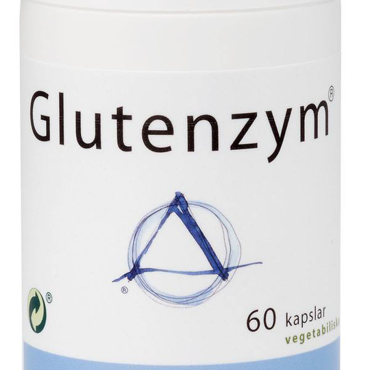 Helhetshälsa Glutenzym 60 kapslar