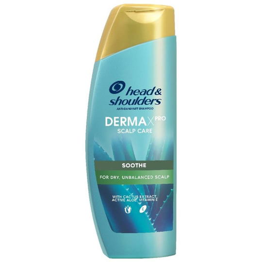Head & Shoulders DermaXPro Lugnande mjällschampo 225 ml
