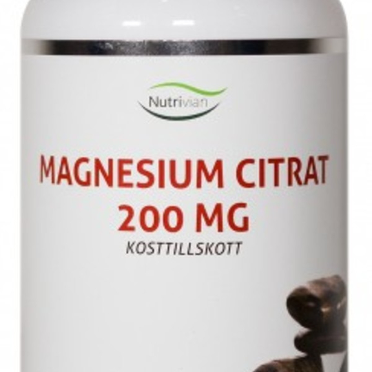 Nutrivian Magnesiumcitrat 100 tabletter