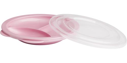 Herobility Eco Baby Plate Divider Rosa, 1 st