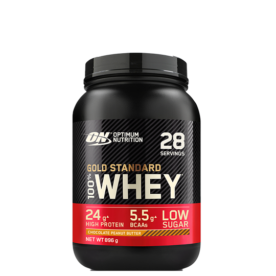 100% Whey Gold Standard Vassleprotein 908 g