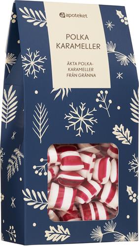 Apoteket Polkakarameller, 150 g