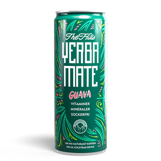The Hills Yerba Mate Dryck Guava 330 ml