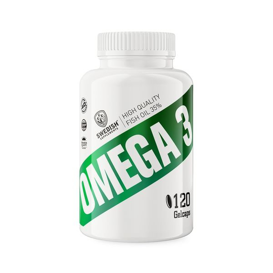 Swedish Supplements Omega 3 100 kapslar