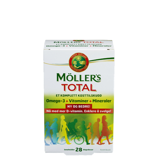 Möllers Total, 28 tabletter