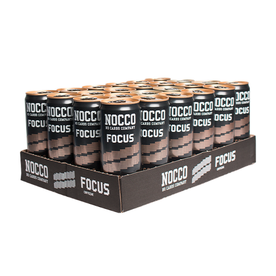 24 x NOCCO FOCUS, 330 ml