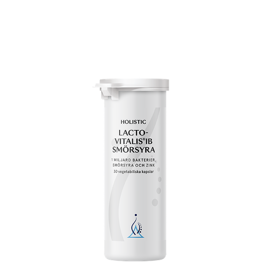 Lactovitalis®IB Smörsyra, 30 kapslar