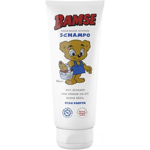 BAMSE NALLE MAJAS schyssta shampoo, 200 ml