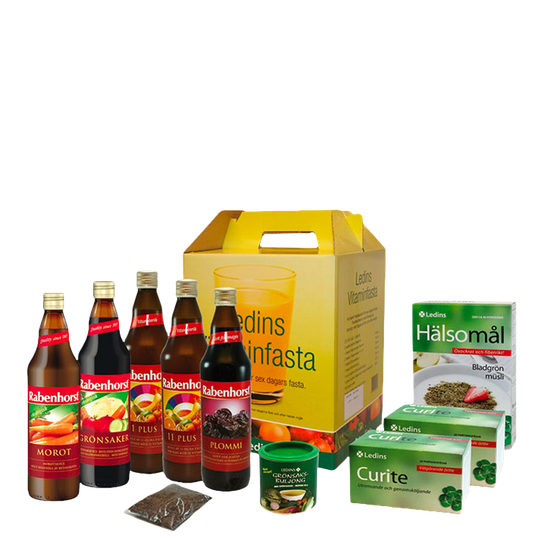 Vitaminfasta, 6 dagar