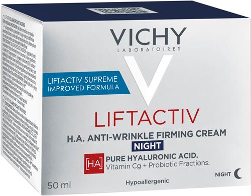 Vichy Liftactiv H.A. nightcream, 50 ml
